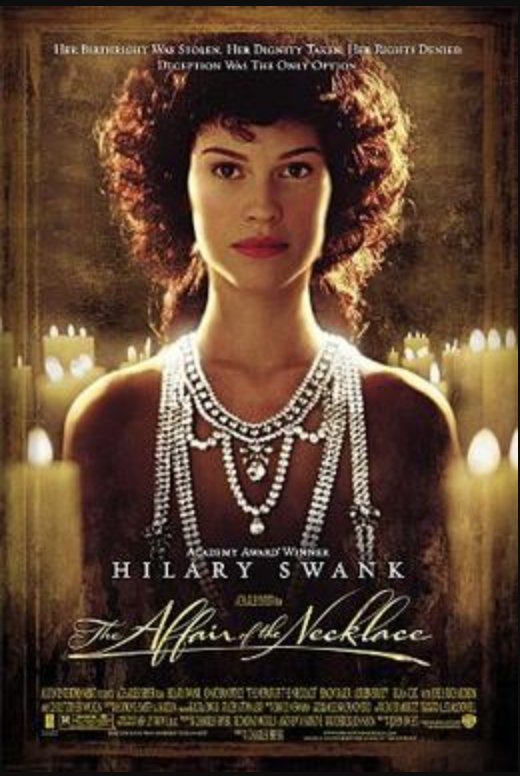 the affair of the necklace movie poster