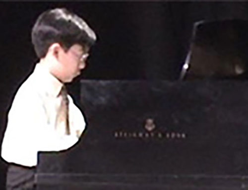 Student Update: 9-year-old Joshua Villanueva wins Young Musicians Foundation scholarship