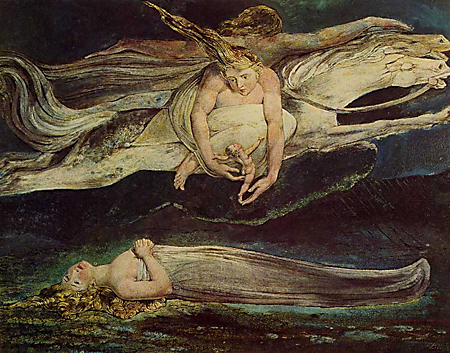 William Blake Painting