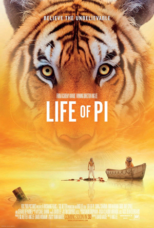 "Life of Pi" Film Poster