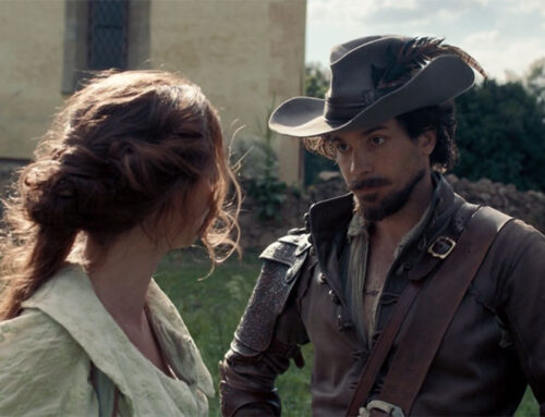 Santiago Cabrera trains with Jean-Louis for BBC’s “The Musketeers”