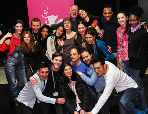 International actors meet at Berlinale Talents to study with Jean-Louis & Kristof