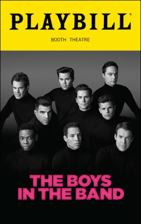 the-boys-in-the-band-playbill